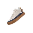 thumbnail image 4 of Zapatillas de Deporte para Hombres Jóvenes Zapatos Casuales Zapatos para Correr Suela Gruesa Antideslizante Calzado Bordado Zapatos para Caminar para Marrón Salvador Zapatillas de deporte de los hombres, 4 of 9
