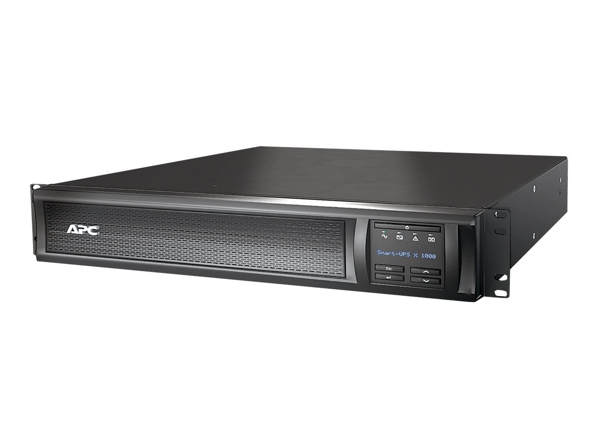 APC SmartUPS X SMX750C UPS (rackmountable / external) AC 120 V