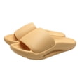 thumbnail image 3 of Zapatillas antideslizantes Unisex zapatillas de ducha EVA zapatos de punta abierta baño playa zapatos de colores, amarillo, 38/39 1 par AweSitey AP001177-07, 3 of 7