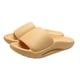 thumbnail image 3 of Zapatillas antideslizantes Unisex zapatillas de ducha EVA zapatos de punta abierta baño playa zapatos de colores, amarillo, 36/37 1 par Speravity  AP001177-06, 3 of 7