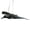 Black flying crow, variant on SDFGTstore Crow Decoys for Hunting Simulated Crow Garden Statues Crow Plastic Black