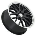 thumbnail image 2 of Tsw Tremblant 19X9.5 5X120 20Et 72.1Cb Gloss Black W/ Mirror Cut Lip Wheel, 2 of 3