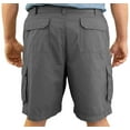 thumbnail image 4 of ROCXL Big & Tall Men's Cargo Shorts, 4 of 7