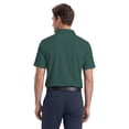 thumbnail image 3 of Ben Hogan Performance Men's & Big Men's Two-Color Jacquard Pattern Short Sleeve Golf Polo Shirt, Sizes S-4XLT, 3 of 8