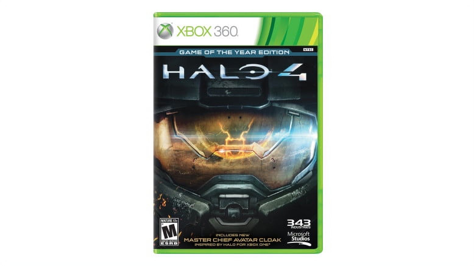 HALO 4 [GOTY], Microsoft, Xbox 360, 885370670844 - image 2 of 2