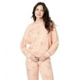 thumbnail image 2 of Honeydew Womens Intimates Brushed Jersey Lounge Set Georgia Bamboo Size X-Large, 2 of 3