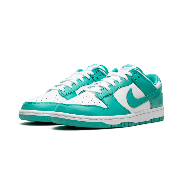 Nike Dunk Low Clear Jade Sneakers Men\'s Size 9 White‎ Teal Casual Athletic Shoes Nike Dunk Low Shoes  main image 3