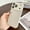 White, variant on Decase Magnetic Case for iPhone 17 Pro Max,Hybrid PC+TPU Shock Absorbing Lychee Texture Matte Cover with Lens Protector, Anti-Fingerprint & Anti-Scratch,Supports Wireless Charging,Black