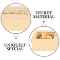 thumbnail image 2 of Pregnancy Test Keepsake Box Pregnancy Announscement DIY Wooden Box Pregnancy Keepsake Box Female Keepsake Box With Lid Wooden Keepsake Case, 2 of 4