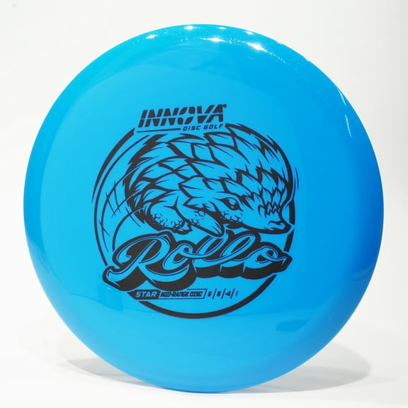 Innova Star Rollo Disc Golf Midrange Disc, Pick Color/Weight [Stamp & Exact Color May Vary] Blue 180 grams