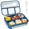 thumbnail image 1 of Children's lunch box lunch container lunch box lunch insulation box 22.6 * 16.1cm, 1 of 5