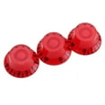 thumbnail image 1 of ADDHAT 3Ud Control Knobs De Velocidad Volumen Y Tono Para Guitarra Eléctrica Color Rojo, 1 of 8
