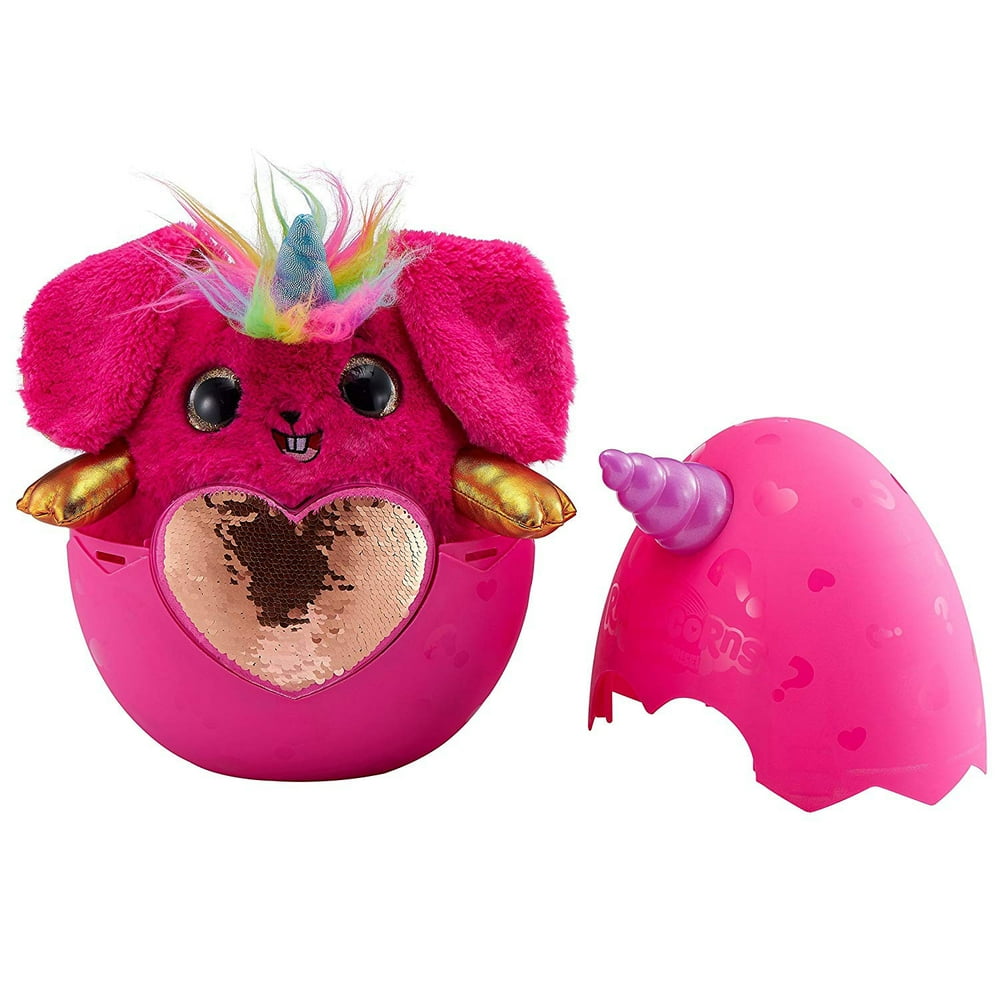 zuru rainbocorns plush collectable sequin surprise