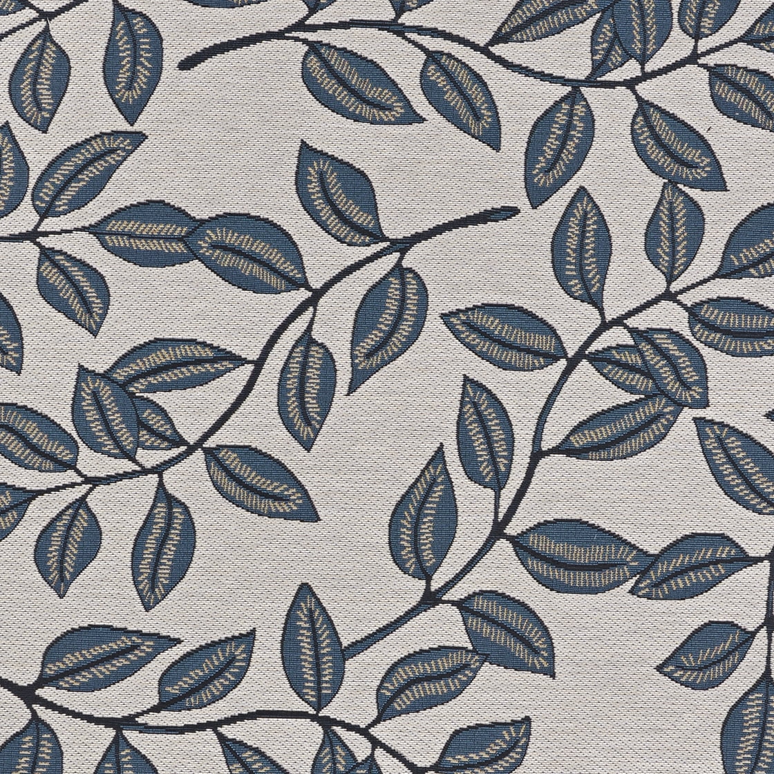 Couristan Dolce Summer Ivy 4' x 5'10" Ivory-Slate Blue Indoor/Outdoor Rug