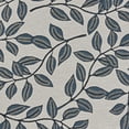 thumbnail image 7 of Couristan Dolce Summer Ivy 4' x 5'10" Ivory-Slate Blue Indoor/Outdoor Rug, 7 of 7