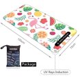 thumbnail image 2 of Sports Towel Beach Towel with Carry Bag - Fast Drying Absorbent Towel, 2 of 5