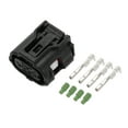 thumbnail image 1 of Conector de enchufe de socket de flujo de aire de 4 pines a prueba de agua hembra para Toyota 1 juego, 1 of 6