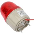 thumbnail image 2 of Led Strobe Signal Light 220v Ac/3w, Led Flashing Headlight Warning Lamp Alarm Light, Fixed Bolt, Diameter 75mm, 2 of 5