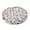 White2, variant on Cat Toy, Interactive Hide & Seek Play Mat for Indoor Kittens, Crinkle Tunnel & Enrichment Game