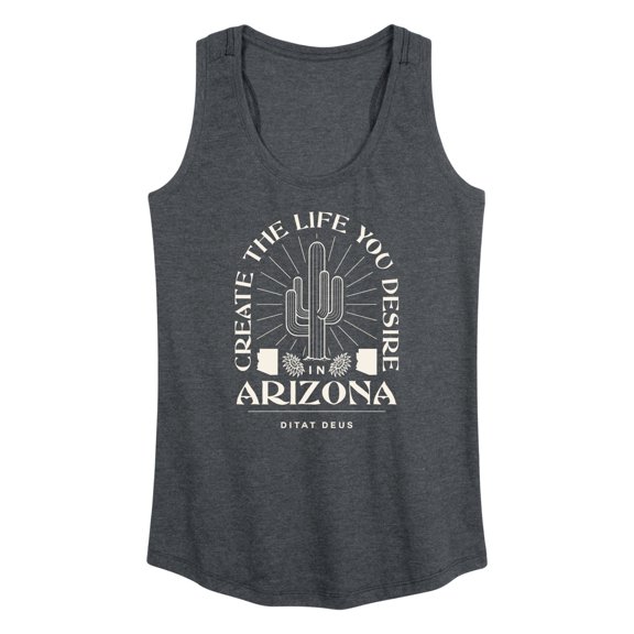Instant Message - Create Life Arizona Graphic Racerback Tank