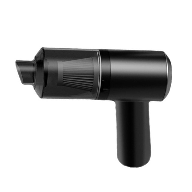 Aspirador Coche Inalámbrico Btafrte Carga USB 120W 6000rpm Negro