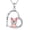 Corgi Dog, variant on Cat/Dog/Phoenix/Eagle/Whale/Shark/Puffin/Starfish/Chicken/Butterfly/Owl/Bee/Frog/Seahorse Necklace Sterling Silver Animal Pendant Jewelry Gift for Women