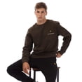 thumbnail image 4 of Lyle & Scott Mens Printed Organic Crew Neck Sweatshirt, 4 of 4