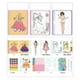 thumbnail image 1 of Pegatinas de Muñecas de Vestir Perfecl Libro de Actividades para Niñas Regalo de Princesa, 1 of 8