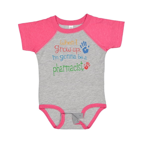 Inktastic Pharmacist Future Boys or Girls Baby Bodysuit