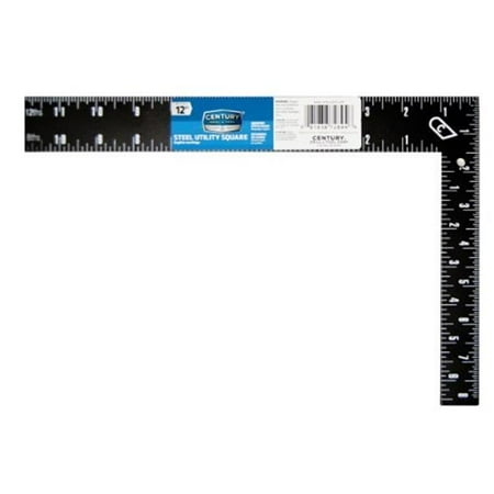 

Century Drill & Tool 72894 12 in. Square Utility Body 8 in. Tongue Size