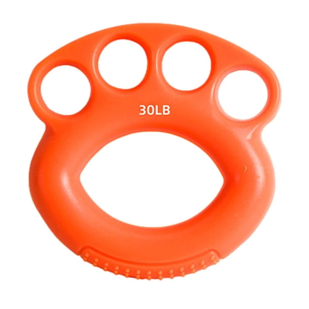 Fortalecedor De Agarre De Mano, Ejercitador De Cuatro Dedos, Entrenador De Rehabilitación De Agarre De Dedo, Bola De Agarre De Dedo Para Aliviar El Estrés, Presión Del Pulgar 1 Uds. qarigey OD016233-02
