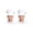 2 Pack White Chef Hats for Men, variant on Professional Chef Cap with Adjustable Elastic Band, White Baker Hat for Kitchen Cooking, Unisex Food Service Hats for Men & Women