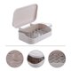 thumbnail image 2 of Caja de almacenamiento de jabón, contenedor de almacenamiento de jabón portátil, estante para jabón doméstico, 1 ud., 2 of 6