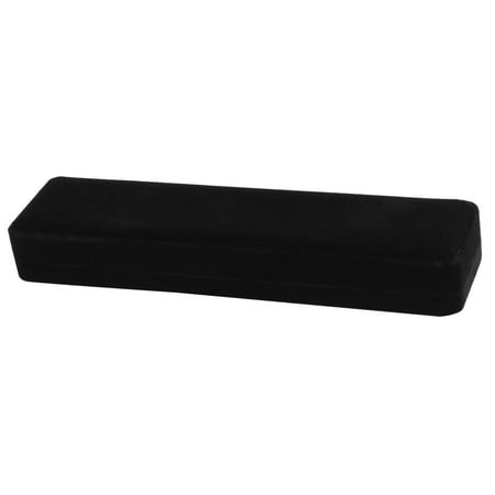 - Birthday Gift Velvet Rectangle Jewelry Necklace Bracelet Storage Box Case Black