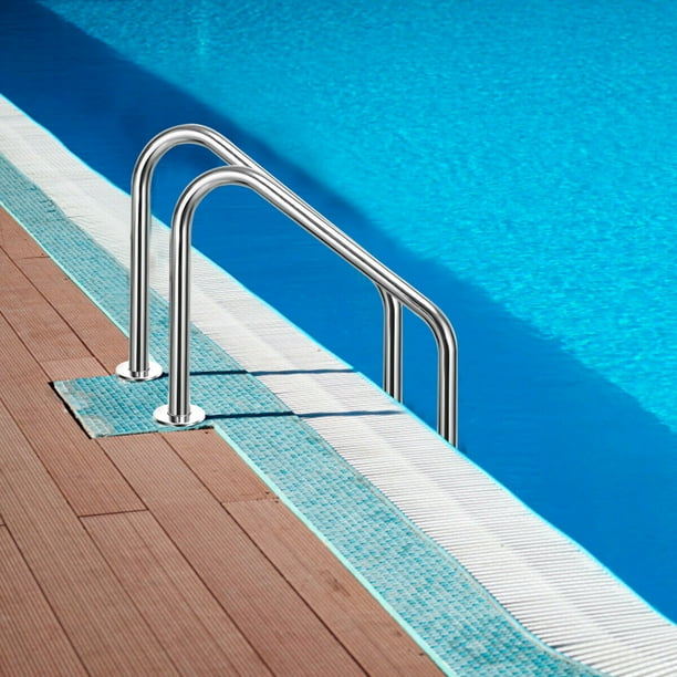 in ground pool ladders for salt water pools
