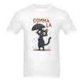 thumbnail image 4 of Childless Cat Lady Funny Cat Lover Premium T-Shirt, 4 of 5
