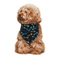 thumbnail image 4 of Naloa Hawaiian Style Dog Bandanas 1PC Washable Triangle Dog Scarfs Premium Durable Fabric, for Small Medium Large Dogs and Cats, 4 of 6