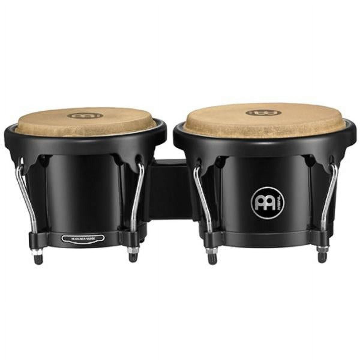 マイネル ボンゴ　Headliner Series Wood Bongo Meinl Percussion Headliner Series Wood Bongos (Wine Red Burst