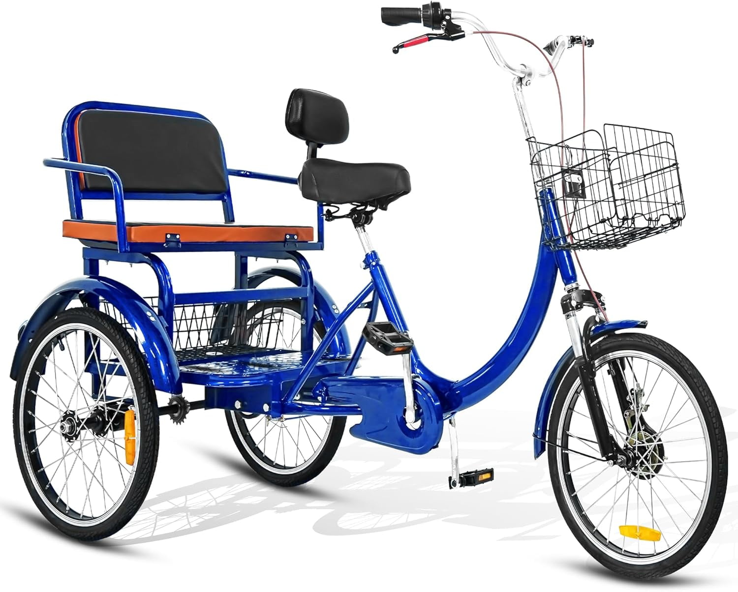 Linor Adult Tricycle with Rear Seats, 20