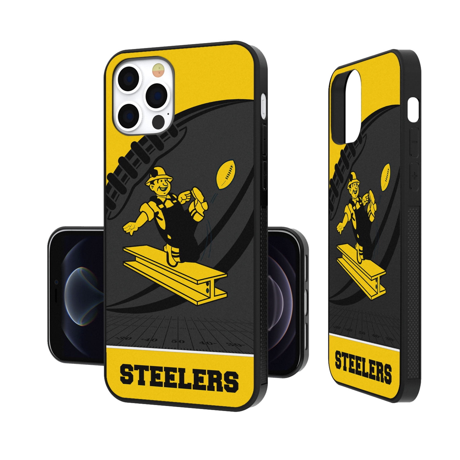 Pittsburgh Steelers iPhone Pastime Design Bump Case - Walmart.com