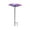 Purple, variant on Flower Bird Waterer Decorative Garden Birdwaterer Iron Floral Landscape Stake Vibrant Hydration Station Oasis Blooming Petal Outdoor Birdbath Avian Backyard Decorative Ornaments