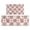 Pioneer Flower Floral-2, variant on Pioneer Flower Floral Print Pattern Kitchen Rugs Sets Of 2, Anti Fatigue Non Slip Washable Floor Mats for Kitchen Sink Laundry, 17X30 Inch 17X47 Inch