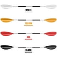 thumbnail image 3 of Paddle 4-Piece Quick Release Asymmetrical Kayak Paddle Board, 3 of 7