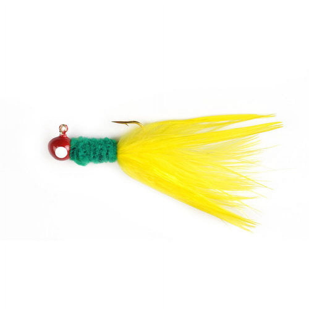 Johnson Beetle Bou Fishing Lure, White, 2 in