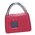 thumbnail image 4 of inteligente universal de dactires esmerido - rojo esmerido rojo Baoblaze Candado de huellas dactilares, 4 of 8
