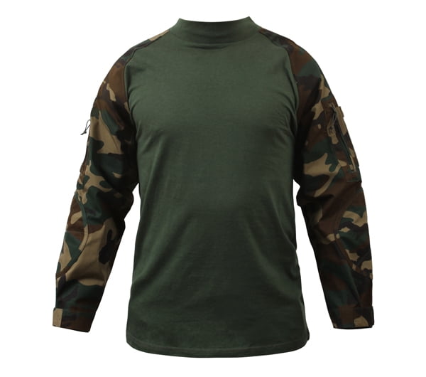 90025 Woodland Camo Military Combat 