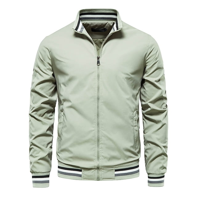 Veste de Moto Homme Résistante à la Chaleur Décontractée à Fermeture Éclair Chaude Coupe-Vent avec Poches Manteau de Moto