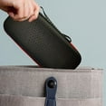 thumbnail image 3 of Blarkrus Black And Red For Rog Ally Storage Bag Anti-Wear Handle Heightened Handbag, 3 of 7