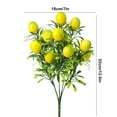 thumbnail image 3 of Zmeidao Simulated Fruit Branches, Artificial Fruit Bouquet Fake Flowers Stem for Home Wedding Party Decor, 3 of 6