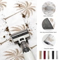 thumbnail image 5 of 2x3 Ft Entryway Area Rug, Beige Palm Trees Kitchen Rug Runner Washable Floor Mat, Tropical Summer Beach Botanical Non Slip Indoor Door Mat Throw Carpet for Bathroom Living Room Bedroom, 5 of 8